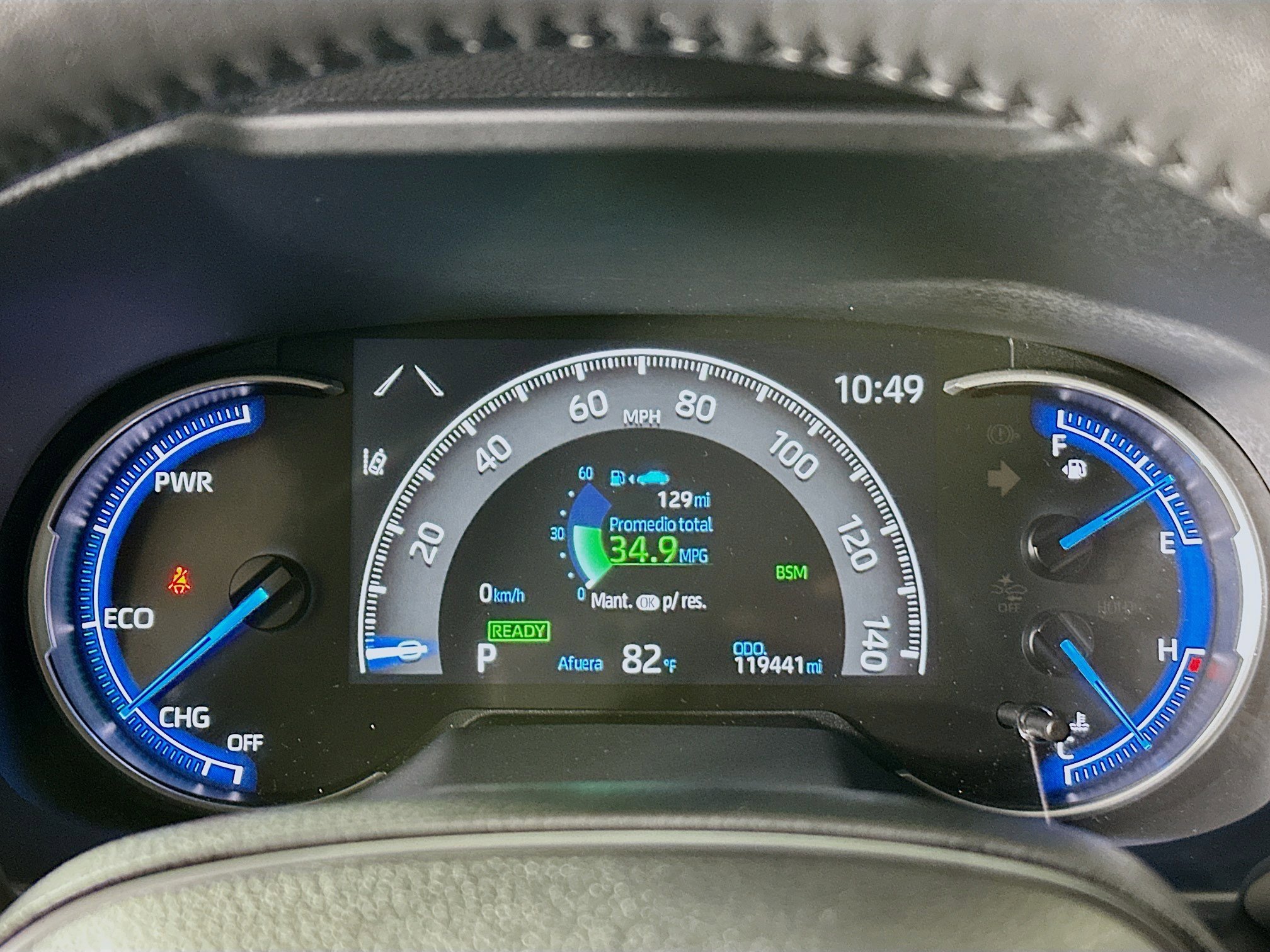 Used 2025 Magnetic Gray Metallic Toyota Hybrid SE image 19