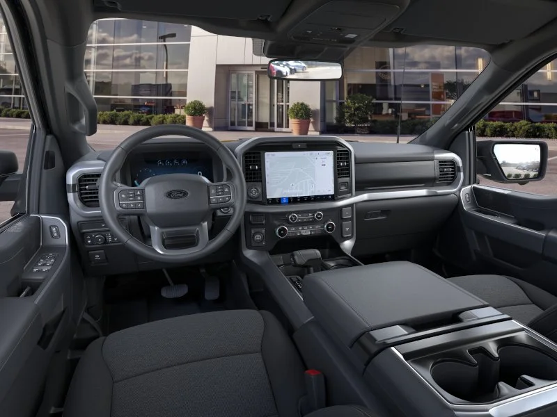 New 2026 Iconic Silver Metallic Ford XLT image 27