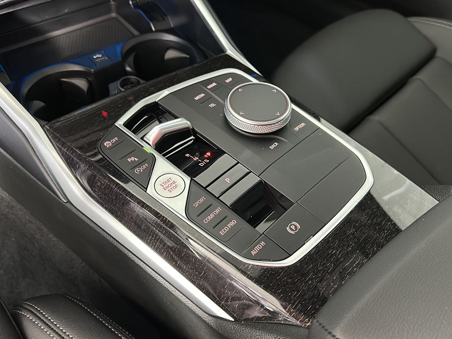 Certified Used 2023 Jet Black BMW 330i xDrive image 20