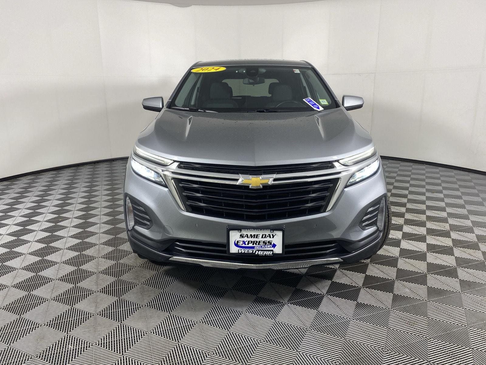Used 2024 Sterling Gray Metallic Chevrolet LT image 2