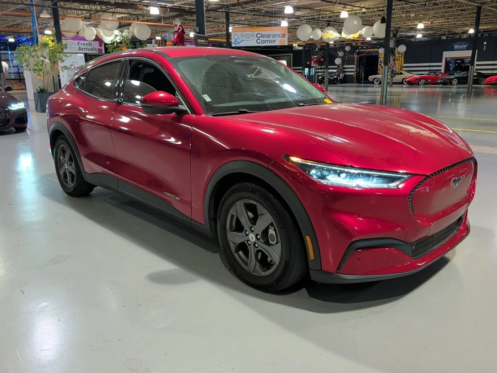 2021 Ford Mustang Mach-E