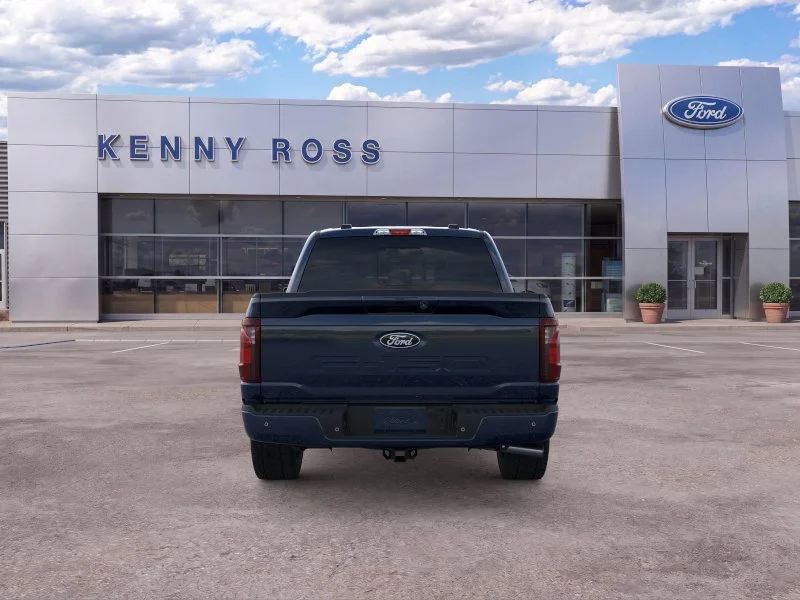 New 2026 Antimatter Blue Metallic Ford XLT image 7