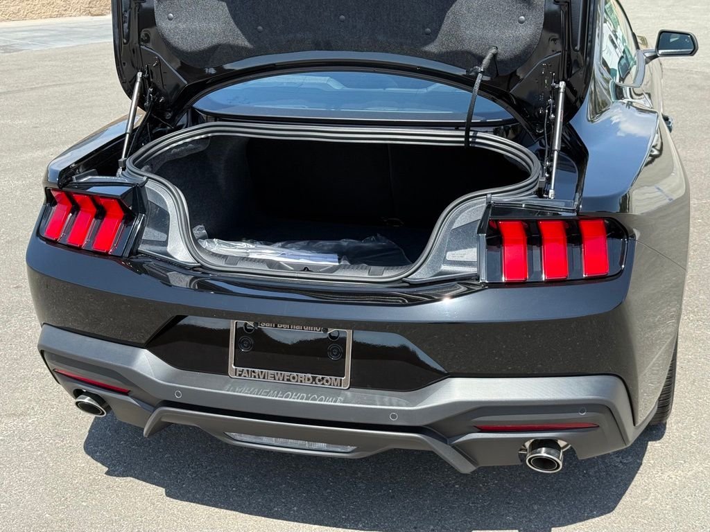 New 2026 Shadow Black Ford EcoBoost® Fastback image 14