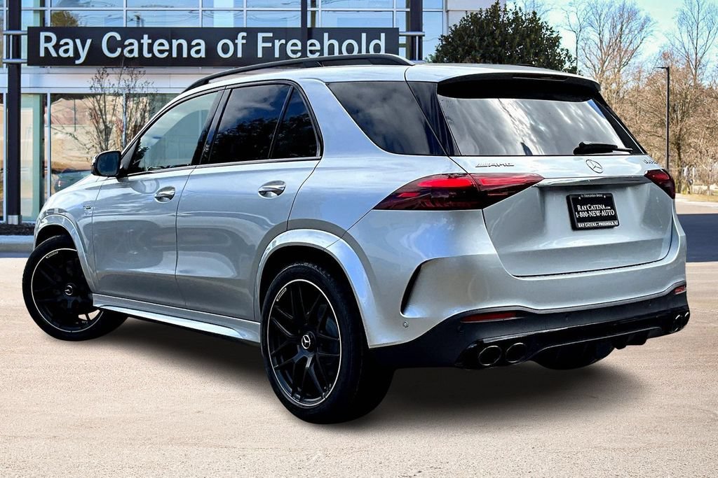New 2026 Cirrus Silver Metallic Mercedes-Benz GLE 53 AMG® image 17
