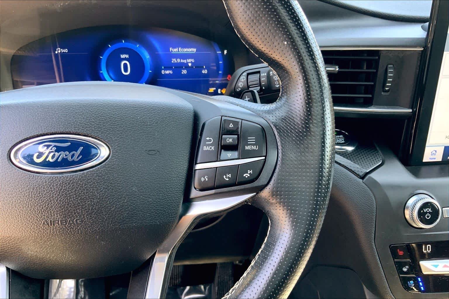 Certified Used 2020 Agate Black Ford ST image 25