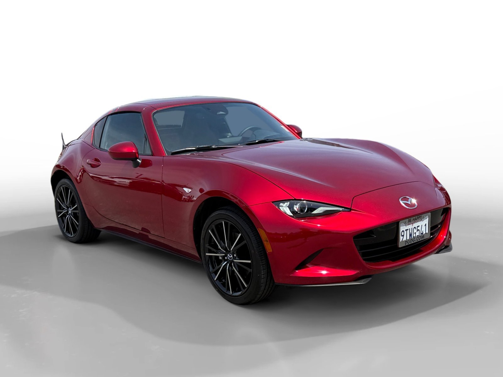 Certified Used 2025 Red Crystal Mazda Grand Touring image 7
