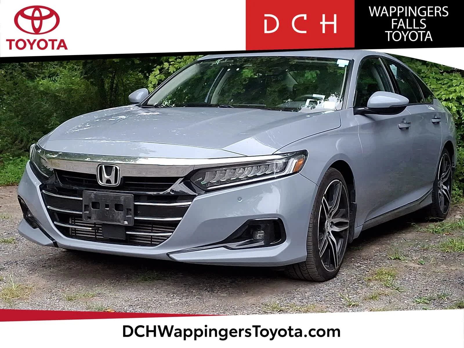 Used 2022 Sonic Gray Pearl Honda Touring image 1