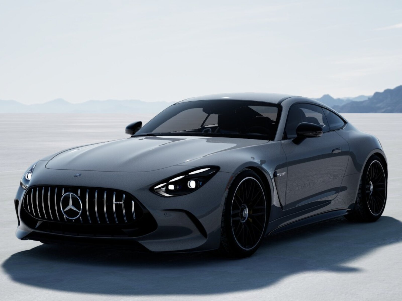 New 2026 MANUFAKTUR Alpine Grey Mercedes-Benz AMG® GT 55 image 1