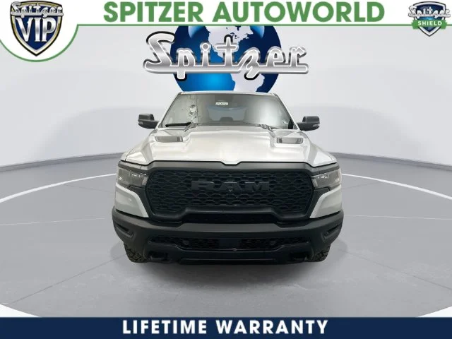 New 2027 Silver Zynith Exterior Paint RAM Rebel image 5
