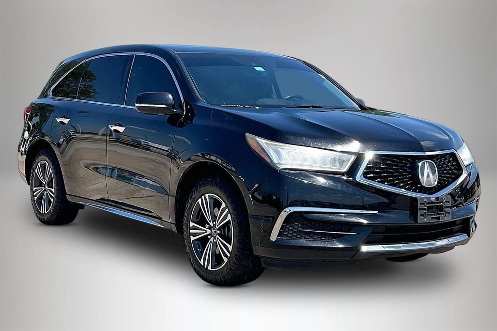 2018 Acura MDX SH-AWD's photo