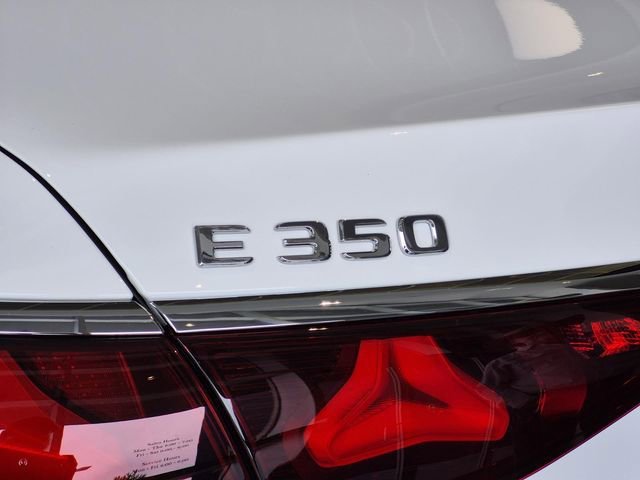 New 2026 Polar White Mercedes-Benz E 350 image 42