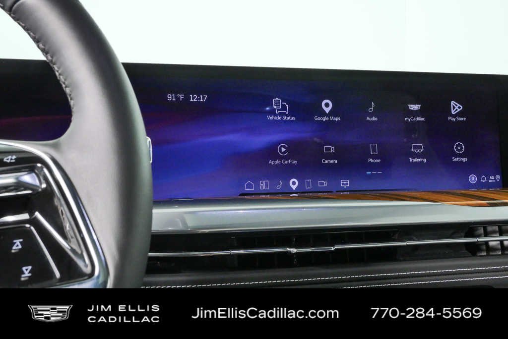 Used 2026 Black Raven Cadillac 4WD Platinum Sport image 13