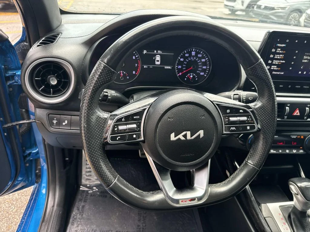 Certified Used 2023 Blue Kia GT-Line image 22