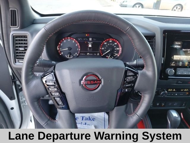 Used 2023 Glacier White Nissan PRO-4X image 11