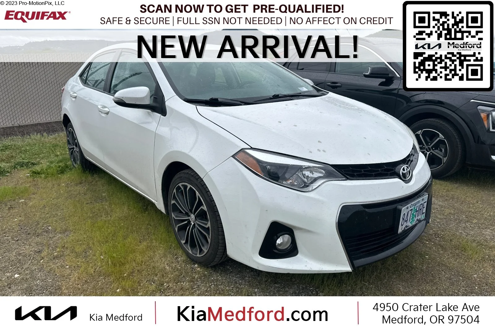 2015 Toyota Corolla S Plus