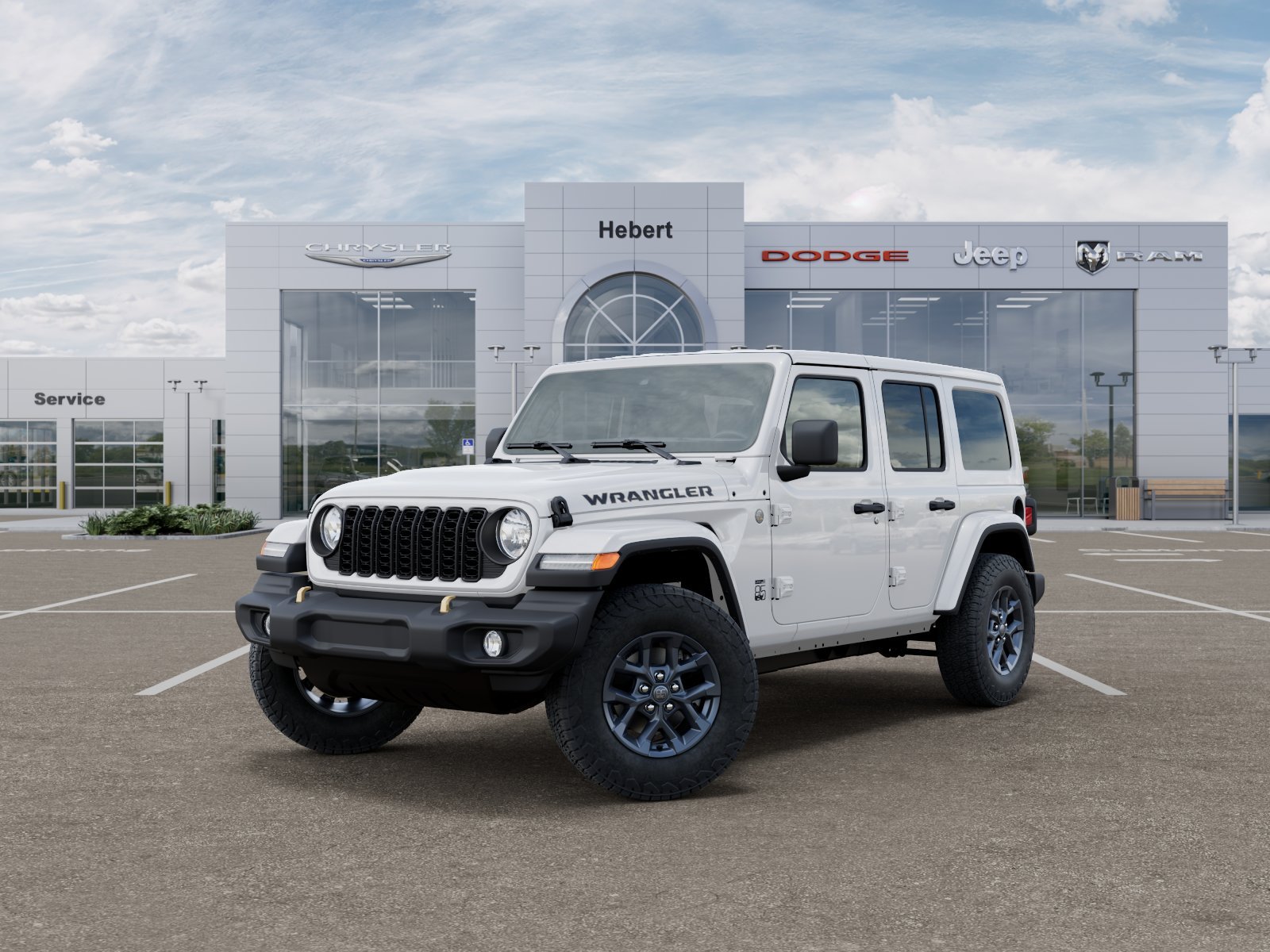 New 2026 Bright White Clear-Coat Exterior Paint Jeep 85th Anniversary Edition image 27