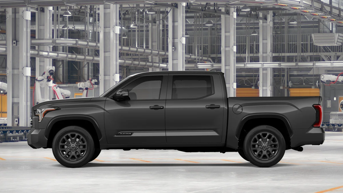 New 2026 Magnetic Gray Metallic Toyota Platinum image 4