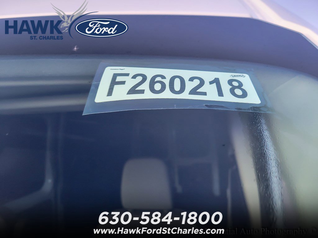 New 2026 Oxford White Ford Cargo Van image 17