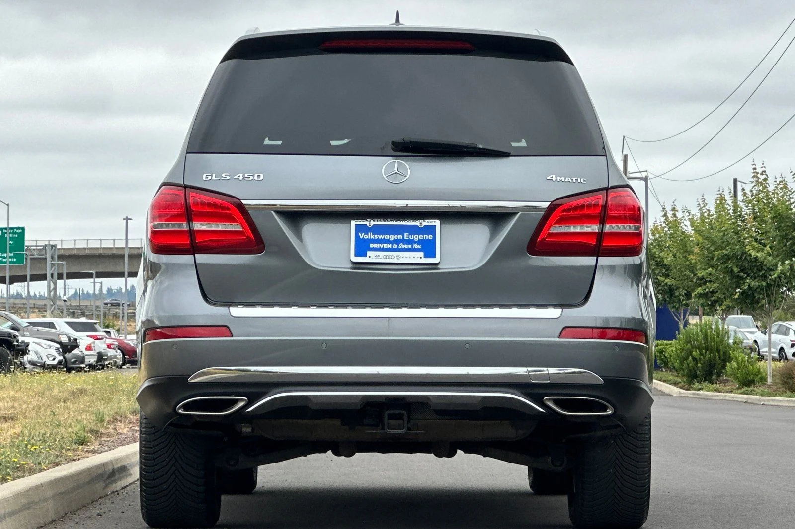 Used 2017  Mercedes-Benz GLS 450 image 4