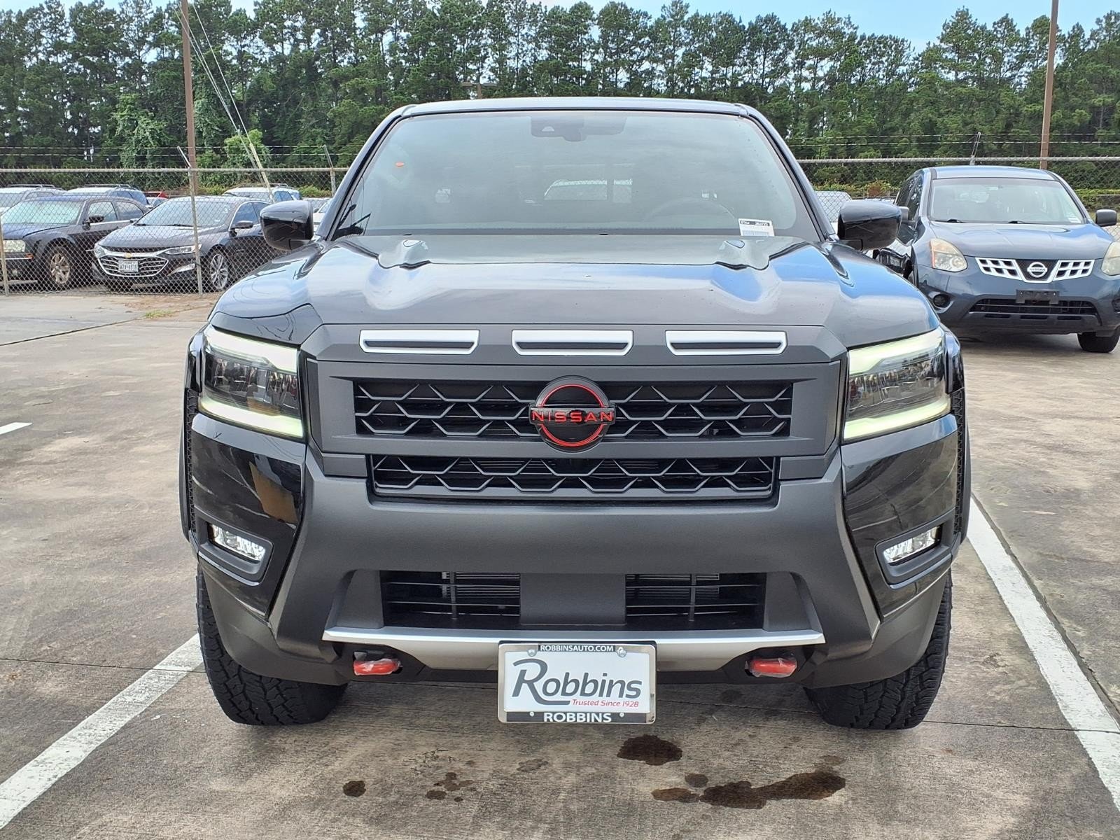 New 2026 Super Black Nissan Crew Cab PRO-X® image 5