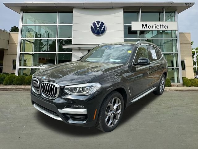 2020 BMW X3 xDrive30i's photo