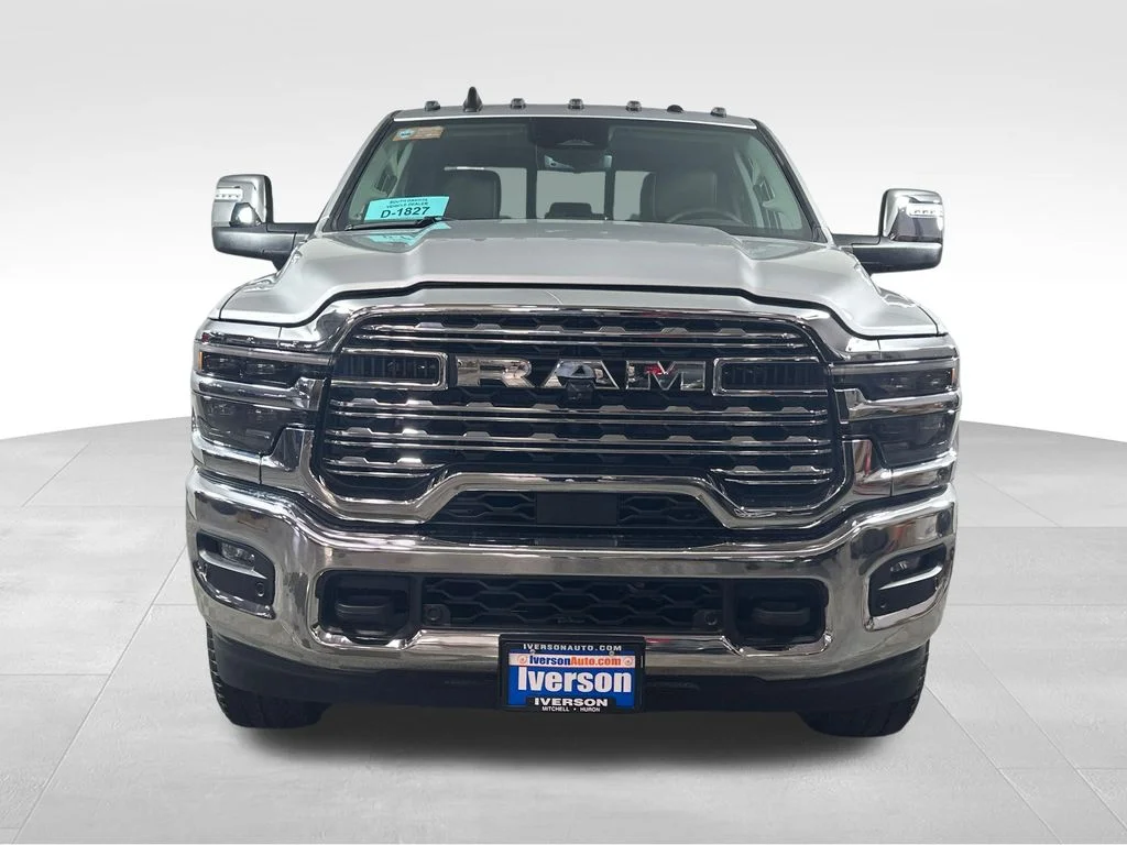 New 2026 Silver-Zynith Exterior Paint RAM Limited Longhorn image 8