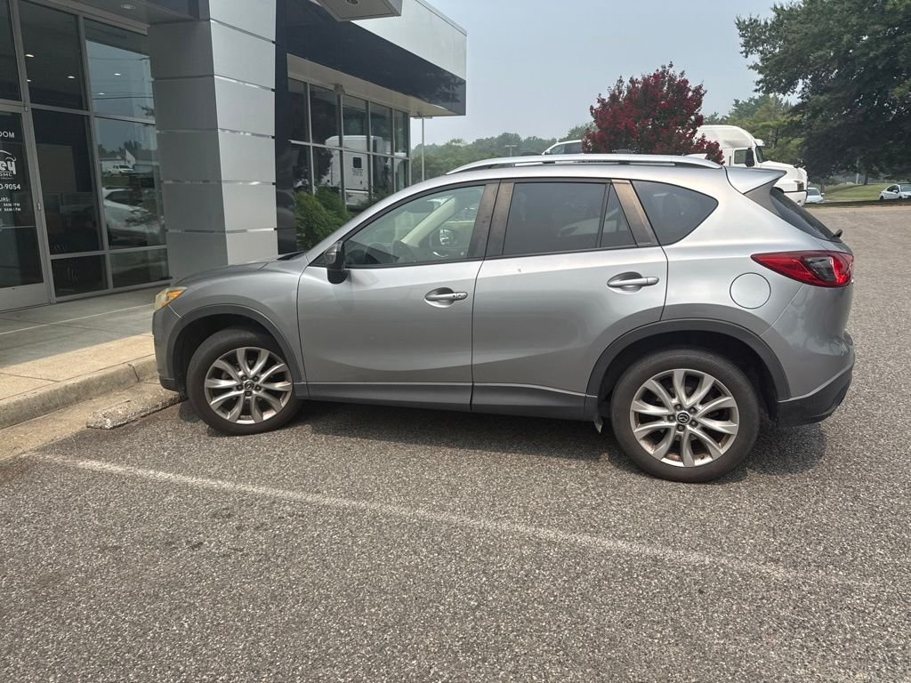 Used 2015 Silver Mazda Grand Touring image 8