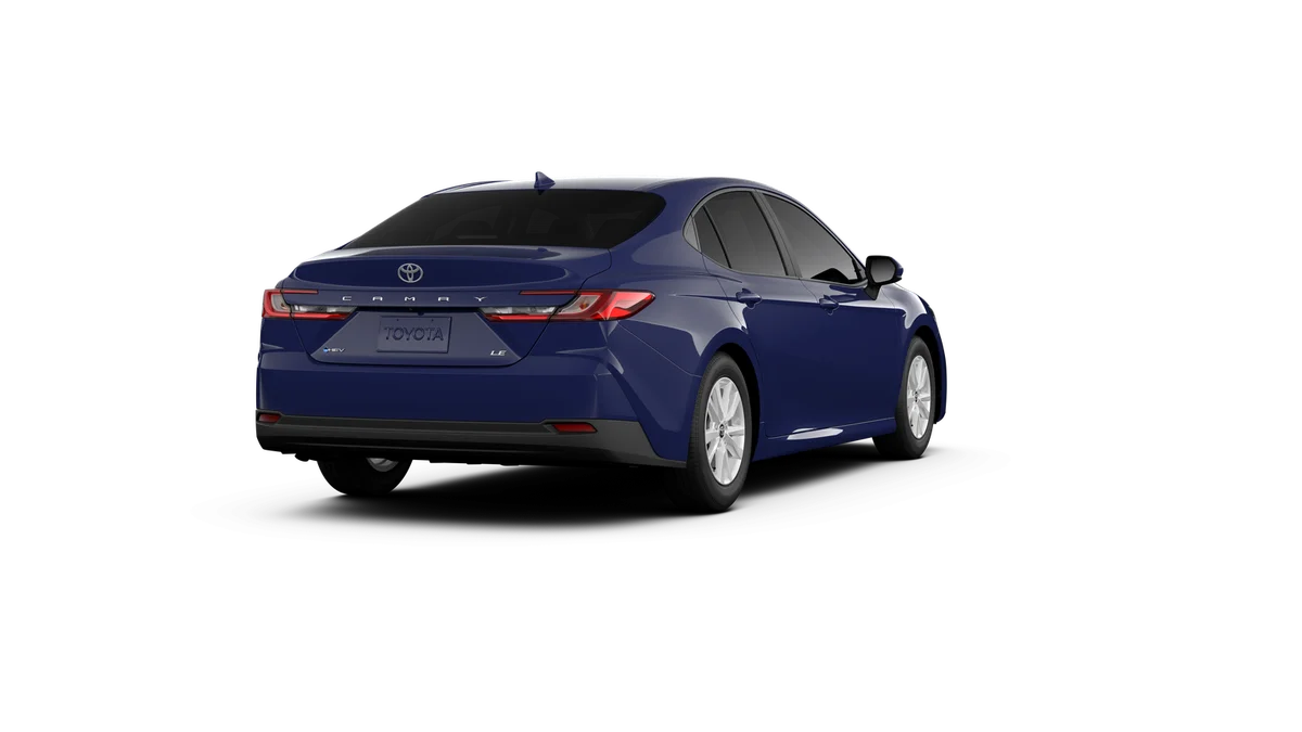 New 2026 Reservoir Blue Toyota LE image 9