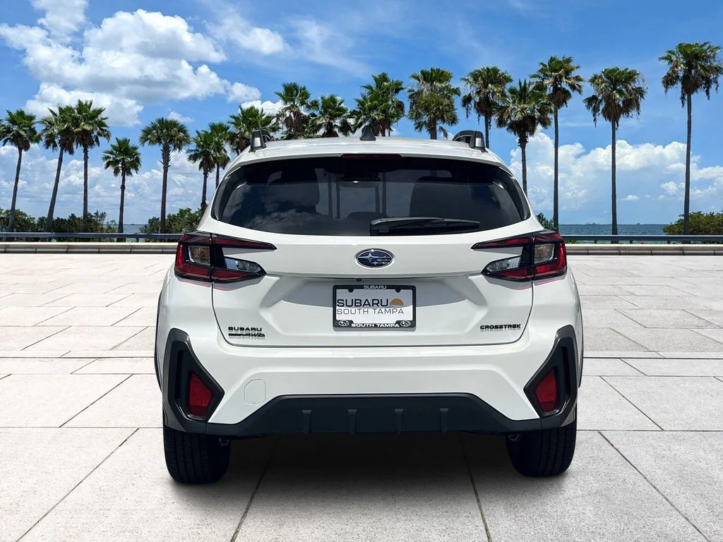 New 2026 CRYSTAL WHITE PEARL Subaru Premium image 5