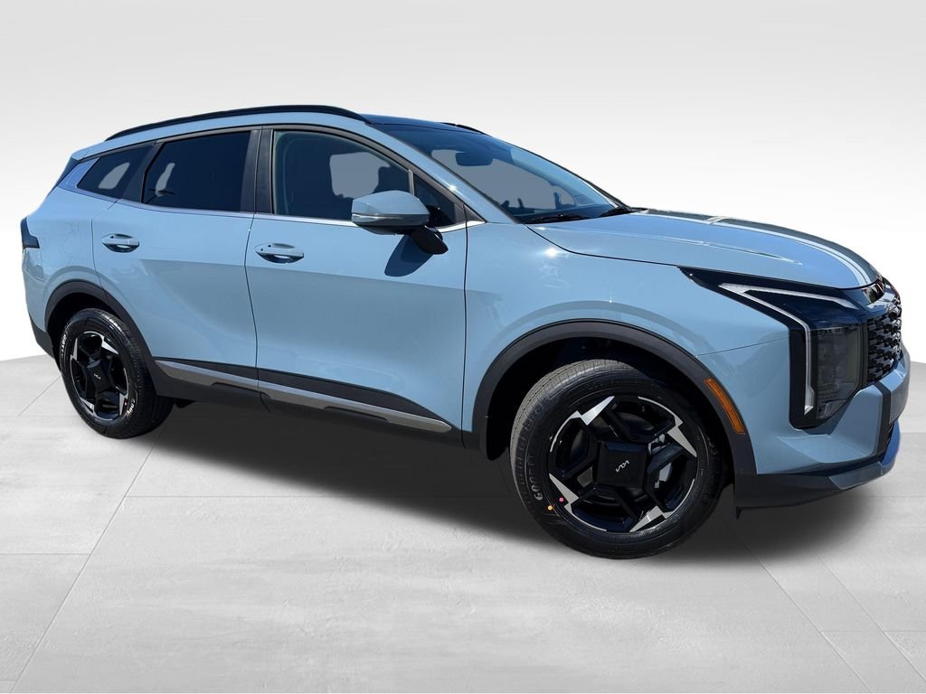 New 2026 Heritage Blue Kia EX image 1