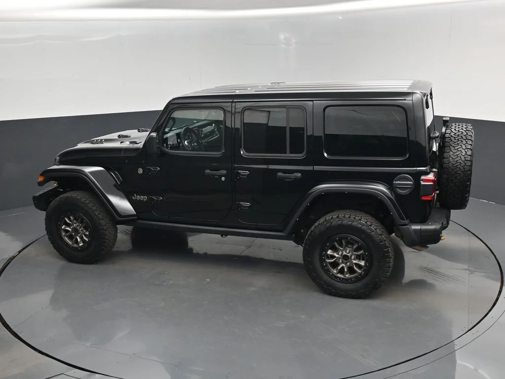 Used 2023 Black Jeep Rubicon 392 image 14
