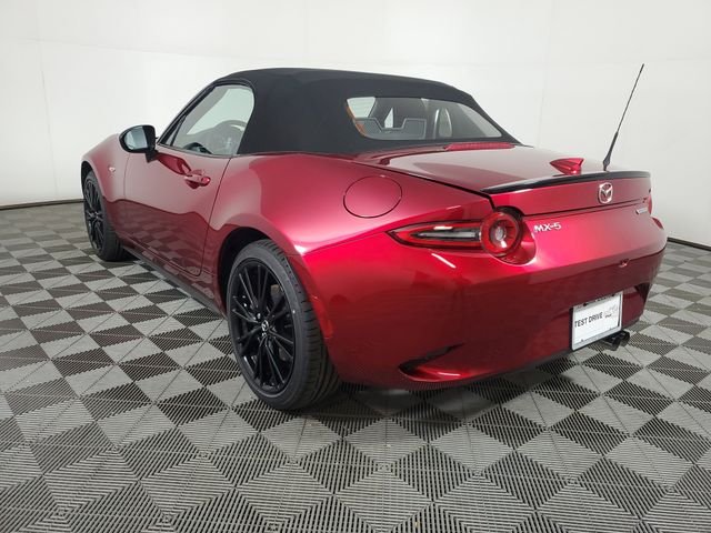 New 2026 Soul Red Crystal Metallic Mazda Club image 4