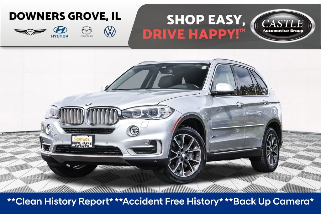 2015 BMW X5 xDrive50i