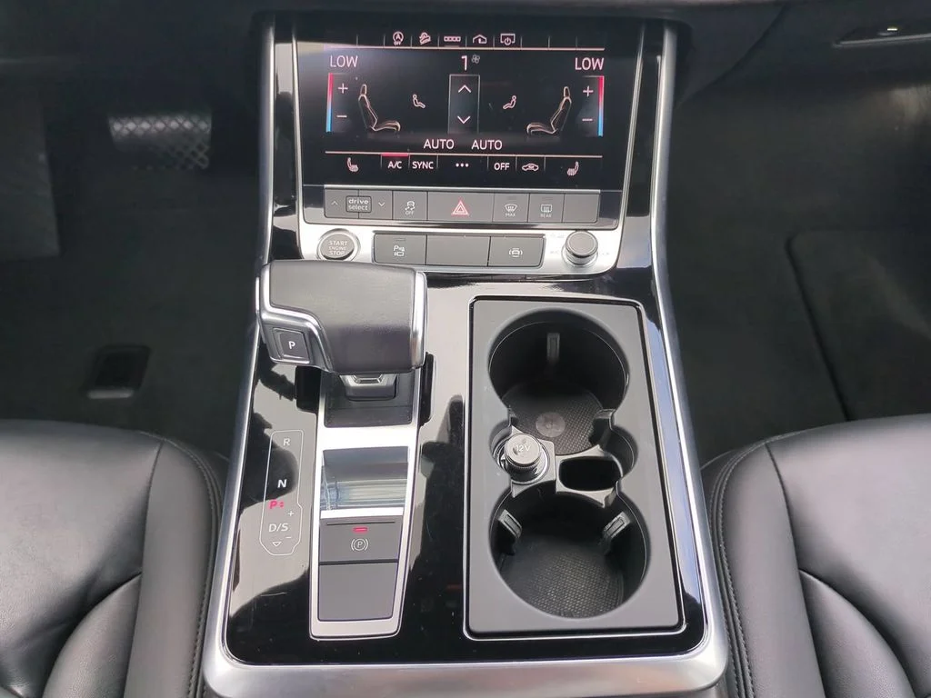 Used 2021 White Audi 55 Premium Plus image 19