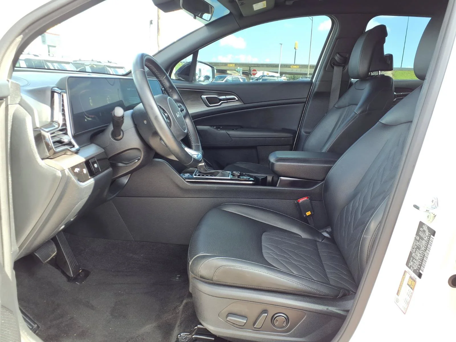 Certified Used 2025 White Kia X-Line image 9