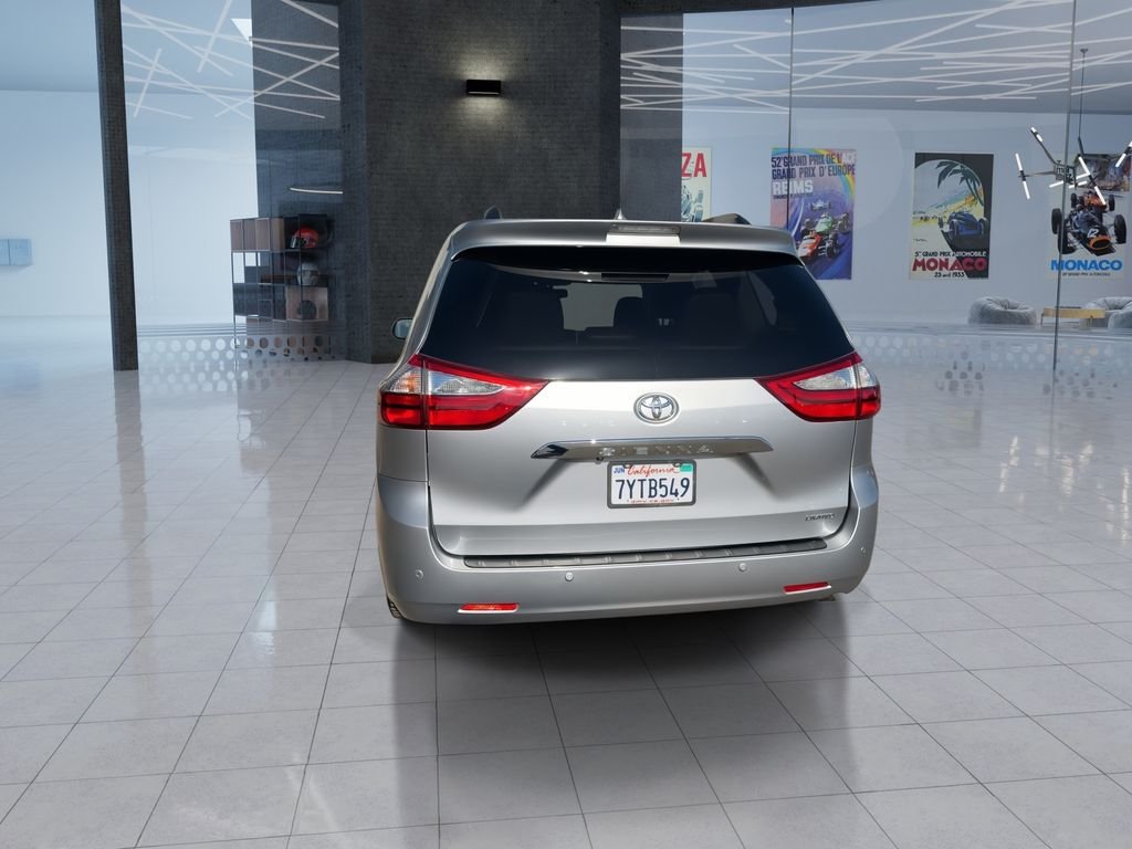 Used 2017 Silver Toyota Limited image 7