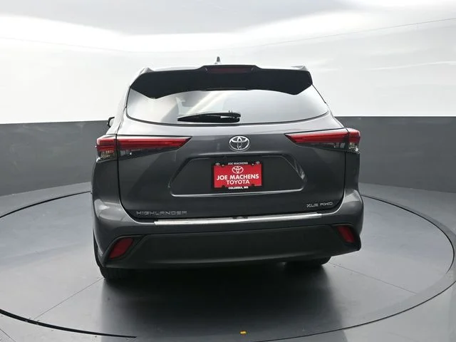 Used 2023 Gray Toyota XLE image 7
