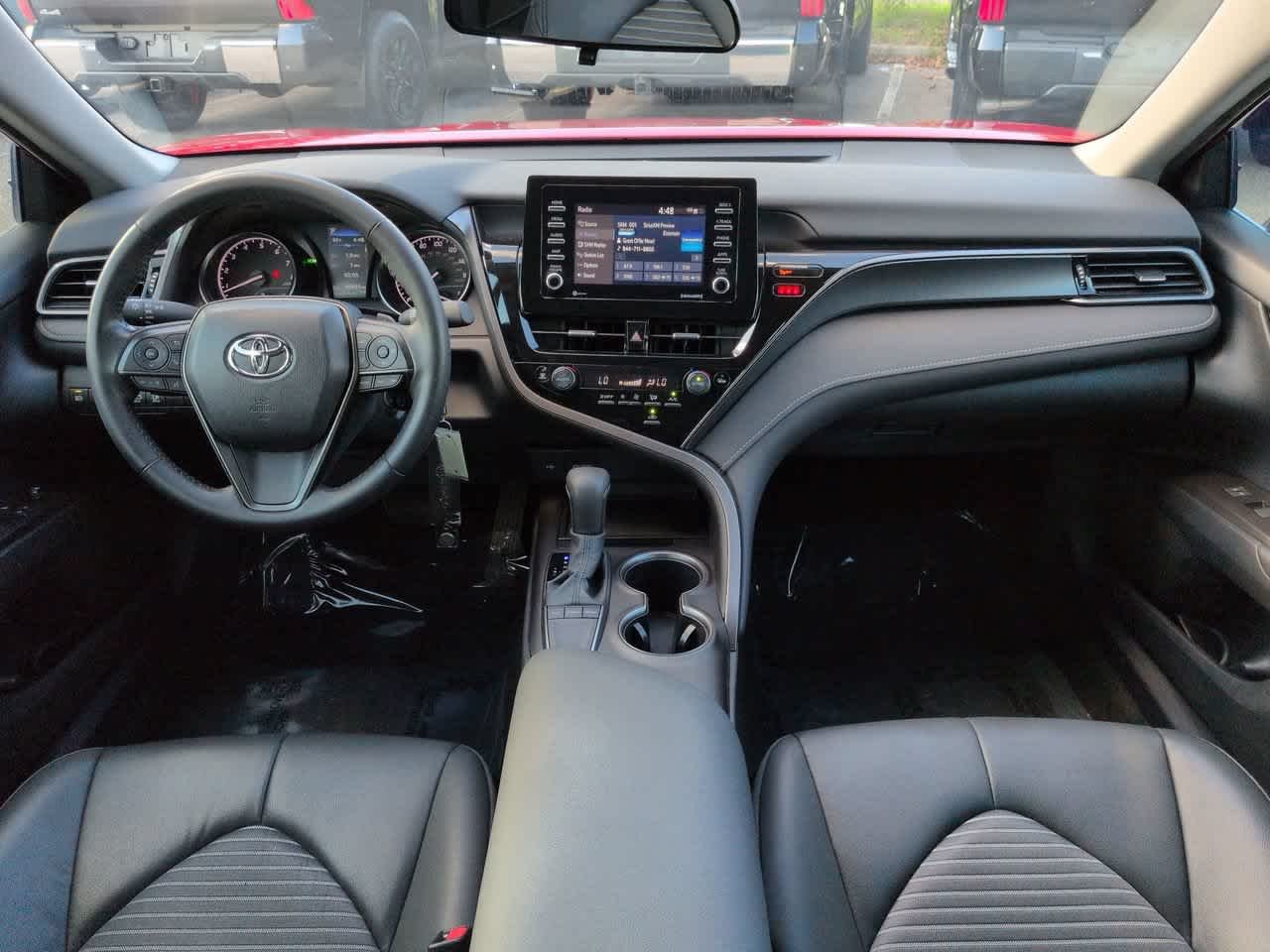 Used 2024 Supersonic Red Toyota SE image 14