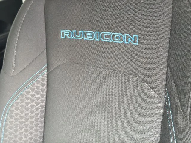 Used 2024 White/off-white Jeep Rubicon 4xe image 11