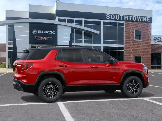 New 2027 Volcanic Red Tintcoat GMC AT4 image 5