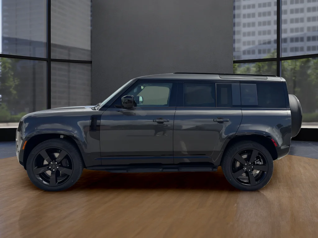 New 2026 Gray Land Rover X-Dynamic SE image 8