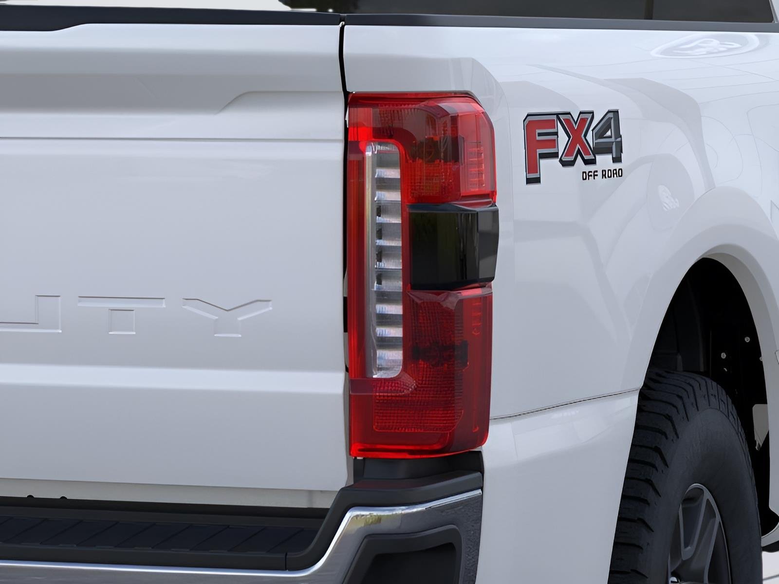 New 2026 Star White Metallic Tri-Coat Ford F-250® Lariat® image 21