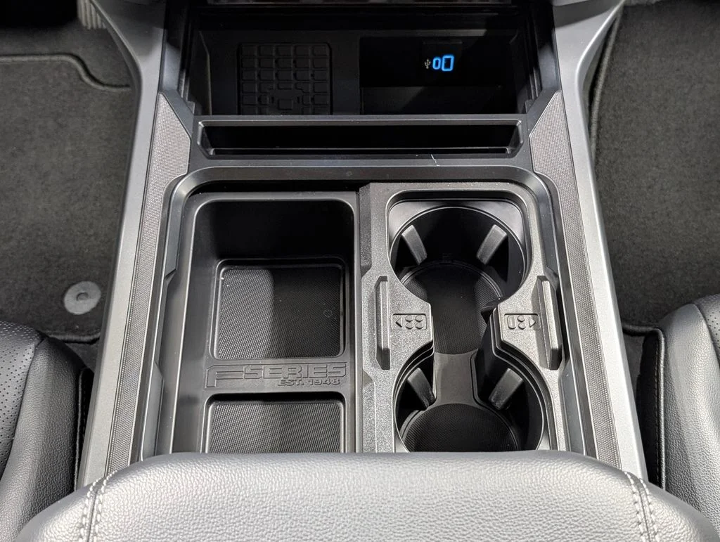 New 2026 Agate Black Metallic Ford F-250® Lariat® image 8
