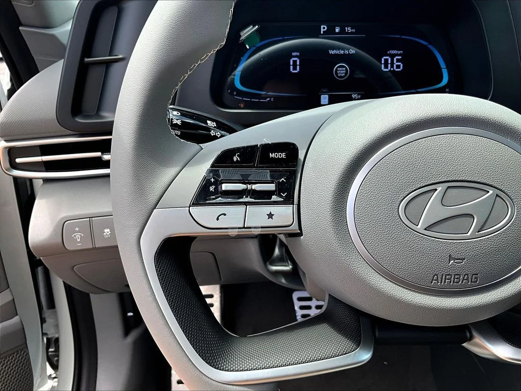New 2026 White Hyundai SEL Sport image 17
