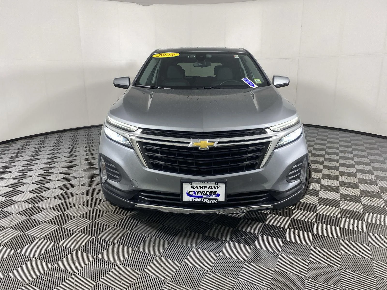 Used 2024 Sterling Gray Metallic Chevrolet LT image 2