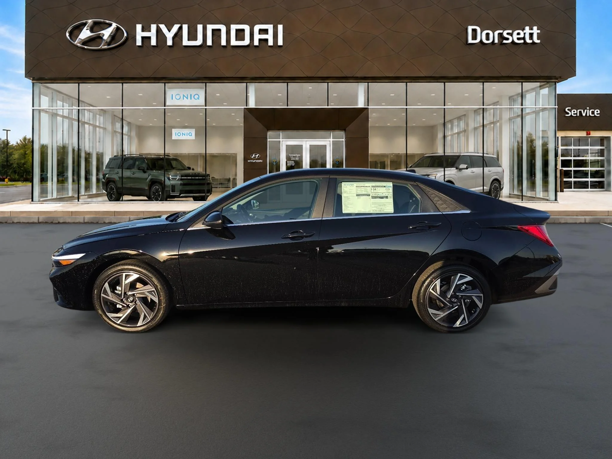 New 2026 Abyss Black Hyundai Limited image 2