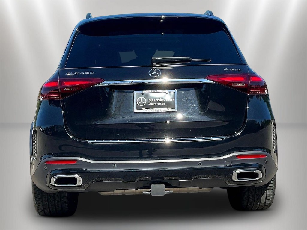 Certified Used 2025 Obsidian Black Metallic Mercedes-Benz GLE 450 image 6