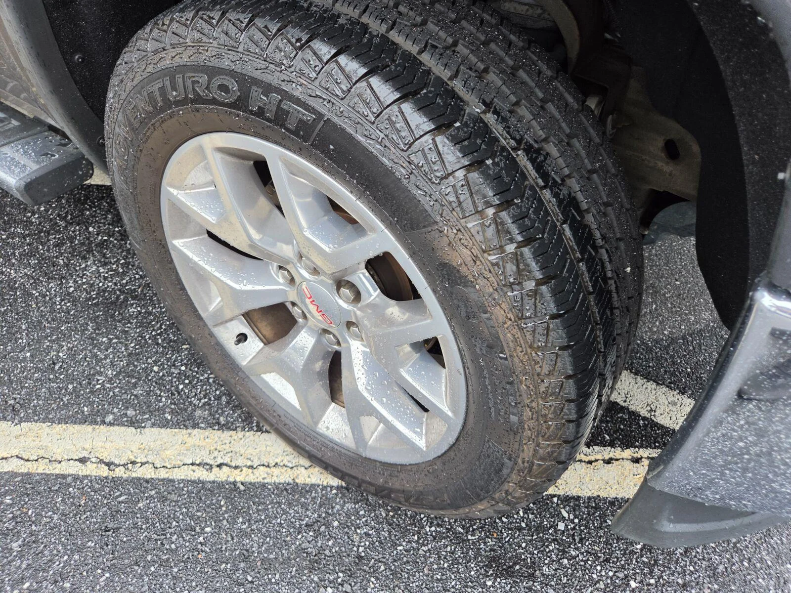 Used 2015 BRONZE ALLOY METALLIC GMC SLT image 4