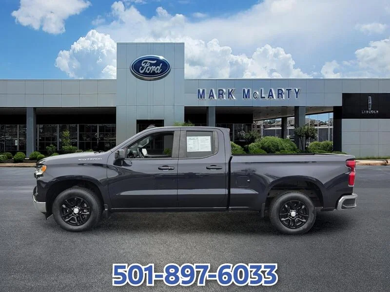 Used 2023 Chevrolet Silverado 1500 LT with VIN 1GCRACED3PZ149154 for sale in Little Rock