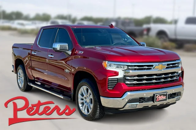 2023 Chevrolet Silverado 1500 LTZ